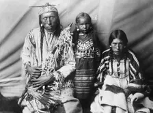 Wild Gun, c1910. Creator: Edward Sheriff Curtis