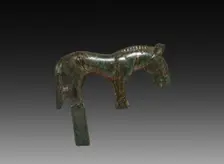 Wild Horse, c. 100 BC-AD 100. Creator: Unknown