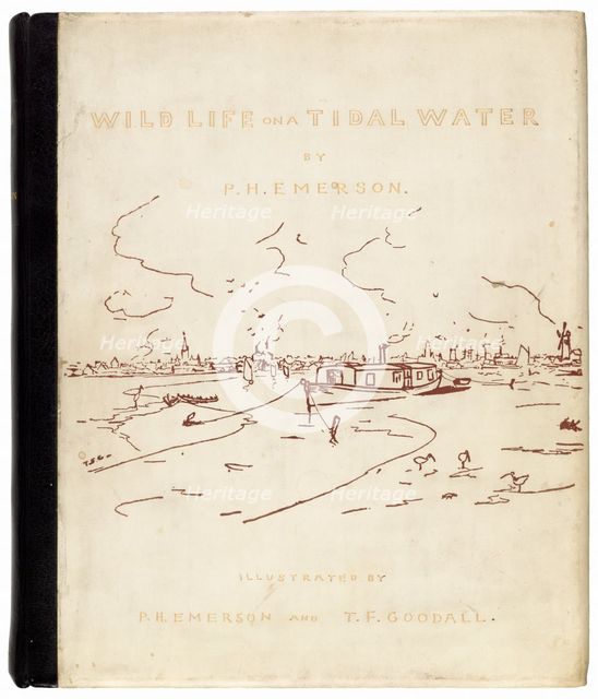 Wild Life on a Tidal Water, 1890. Creators: Peter Henry Emerson, T. F. Goodall.