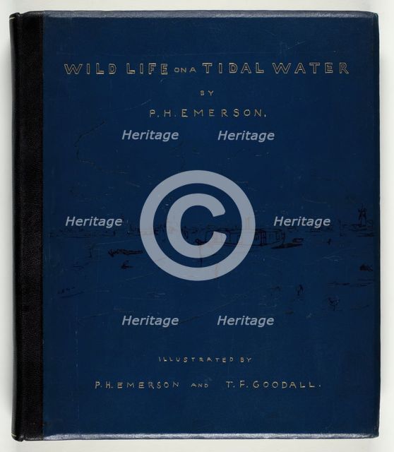 Wild Life on a Tidal Water: The Adventures of a House-Boat and Her Crew, 1890. Creator: Peter Henry Emerson.