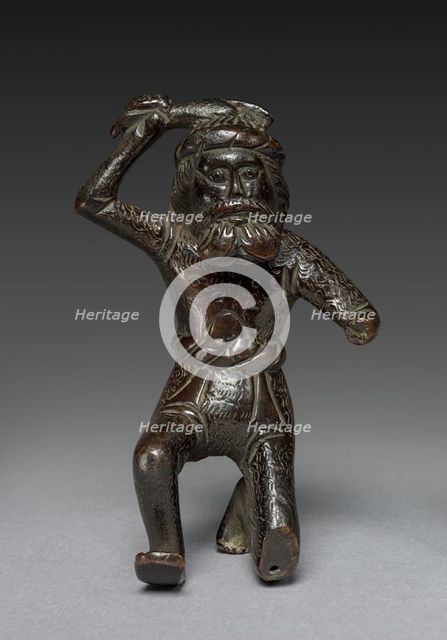 Wild Man, c. 1450. Creator: Unknown.