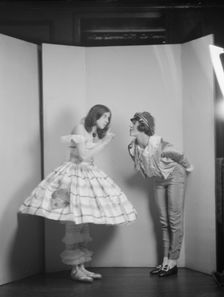 Wilde and Jason, Misses, 1924 Apr. 12. Creator: Arnold Genthe