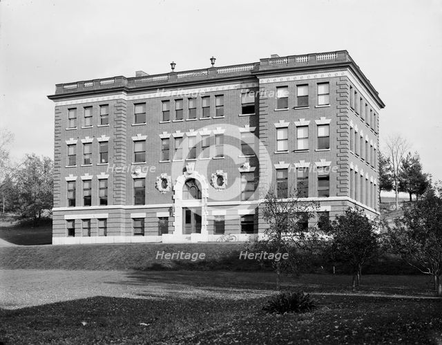 Wilder Hall, Dartmouth College, ca 1900. Creator: Unknown.