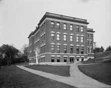 Wilder Hall, Dartmouth College, ca 1900. Creator: Unknown