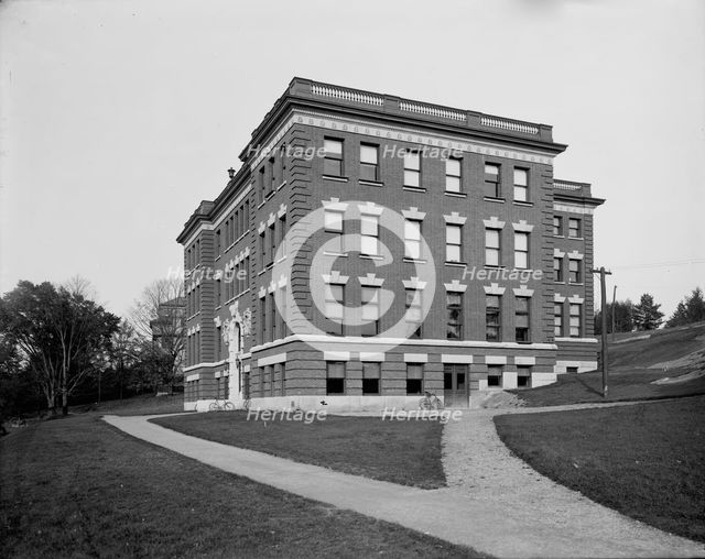 Wilder Hall, Dartmouth College, ca 1900. Creator: Unknown.