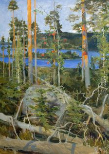 Wilderness, 1892. Creator: Gallen-Kallela, Akseli (1865-1931)