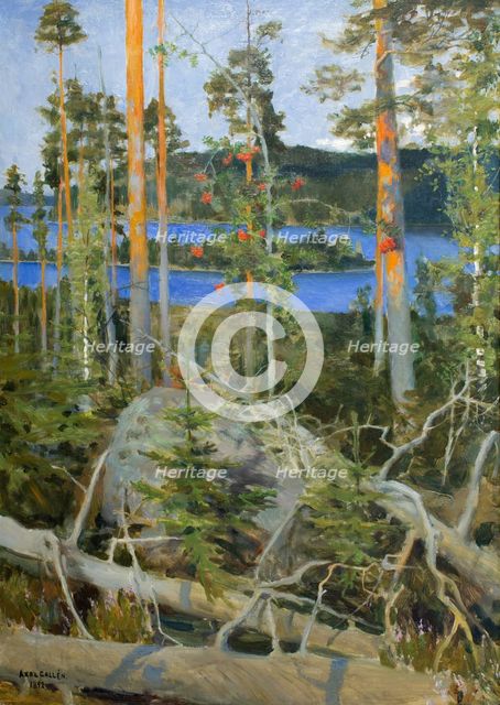 Wilderness, 1892. Creator: Gallen-Kallela, Akseli (1865-1931).