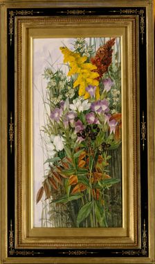 Wildflowers, 1875. Creator: Ellen Robbins