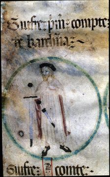 Wilfred the Hairy (Guifré El Pilós') (840-897, Count of Cerdanya, Urgell, Barcelona, Girona and …