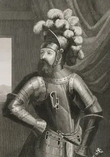 Wilfred I the Hairy, (840- 897), Count of Barcelona, Cerdanya, Urgell, Girona and Besalú. Creator: Antonio Roca Sallent