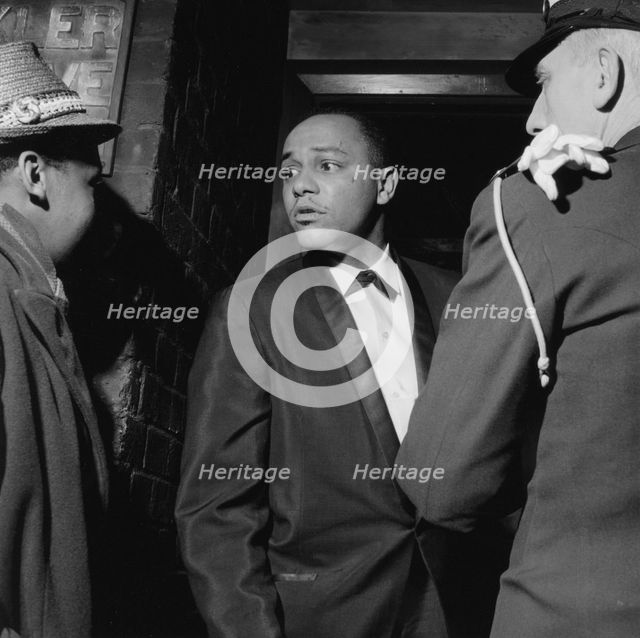 Wilfred Middlebrooks, London, 1962. Creator: Brian Foskett.