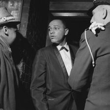 Wilfred Middlebrooks, London, 1962. Creator: Brian Foskett