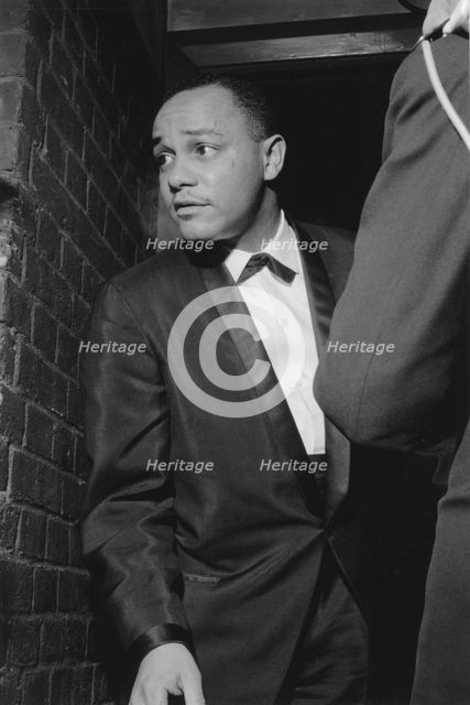 Wilfred Middlebrooks, London, 1962. Creator: Brian Foskett.