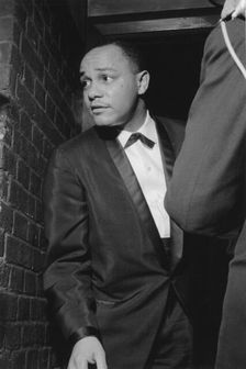 Wilfred Middlebrooks, London, 1962. Creator: Brian Foskett