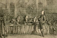 Wilkes on his Trial (1897). Creator: Unknown