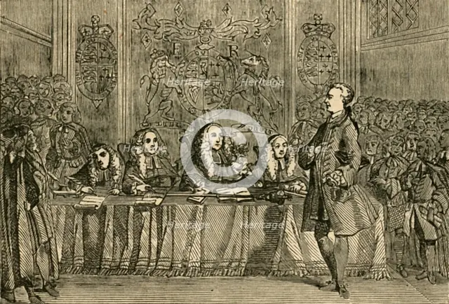 'Wilkes on his Trial', (1897). Creator: Unknown.