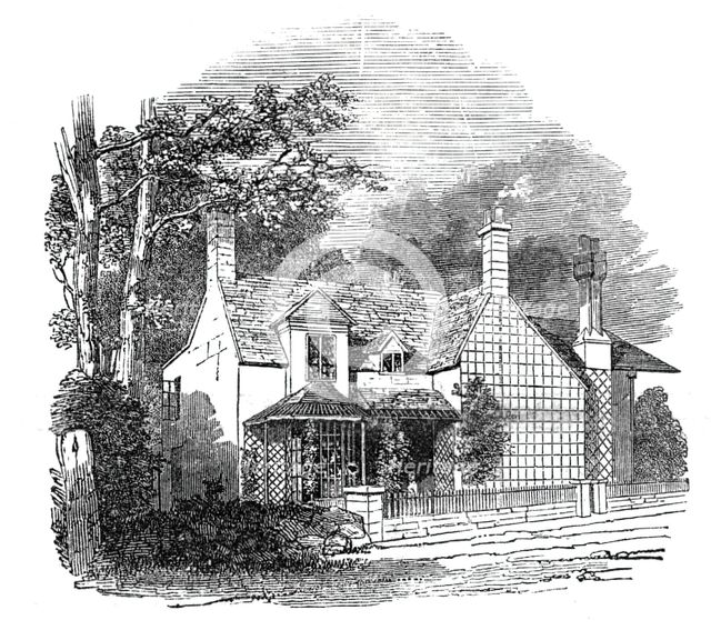 "Wilkes's Cottage", Isle of Wight, 1844. Creator: Unknown.
