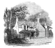 "Wilkes's Cottage", Isle of Wight, 1844. Creator: Unknown