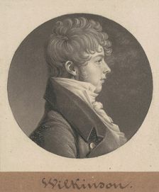 Wilkinson, 1804. Creator: Charles Balthazar Julien Févret de Saint-Mémin
