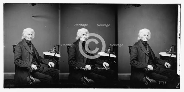 Wilkins, Judge Wm., ca. 1860-1865. Creator: Unknown.