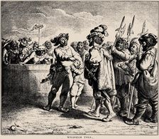 Wilhelm Tell, 1781. Creator: Chodowiecki, Daniel Nikolaus (1726-1801)