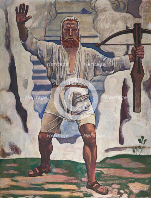 Wilhelm Tell, 1896-1897 . Creator: Hodler, Ferdinand (1853-1918).