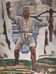 Wilhelm Tell, 1896-1897 . Creator: Hodler, Ferdinand (1853-1918)