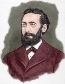 Wilhelm von Kardorff (1828-1907), Prussian politician, 1885. Creator: R. Cremer