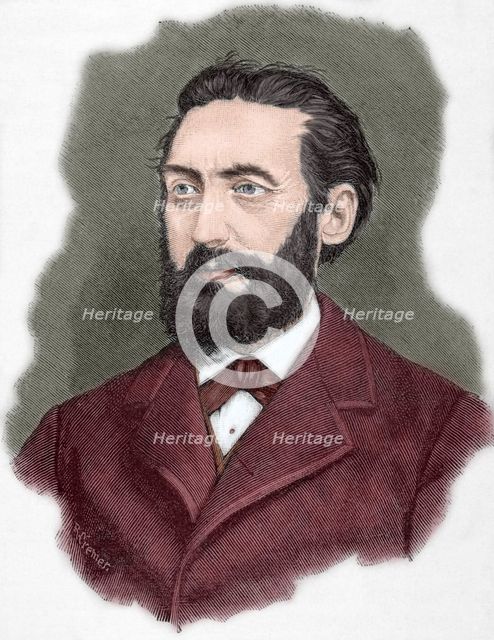 Wilhelm von Kardorff (1828-1907), Prussian politician, 1885.  Creator: R. Cremer.