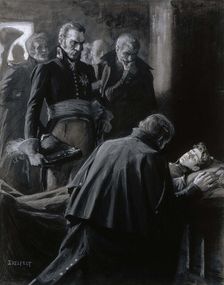 Wilhelm von Schwerin, Illustration for Finland in the 19th Century, 1893. Creator: Albert Edelfelt