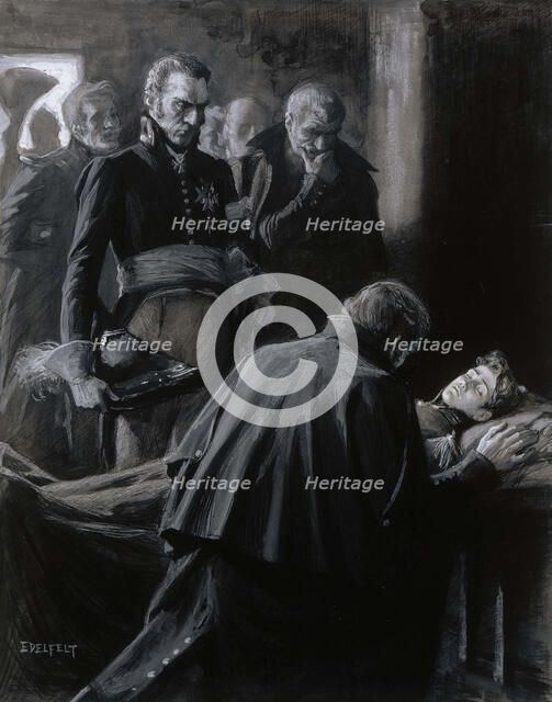 Wilhelm von Schwerin, Illustration for Finland in the 19th Century, 1893. Creator: Albert Edelfelt.