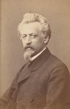 [Wilhelm Amberg], 1860s. Creator: Loescher & Petsch
