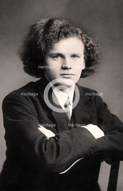 Wilhelm Backhaus (1884-1969), German pianist, 1907.Artist: Rotary Photo