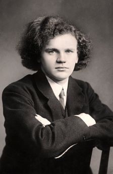 Wilhelm Backhaus (1884-1969), German pianist, 1907.Artist: Rotary Photo