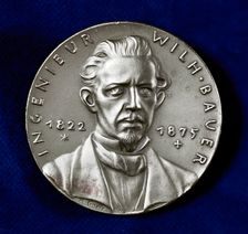 Wilhelm Bauer (1822-1875), German inventor and pioneer builder of submarines