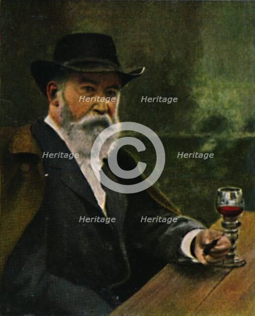 'Wilhelm Busch 1832-1908', 1934. Creator: Unknown.