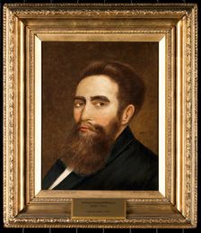 Wilhelm Conrad Roentgen, c1890. Creator: Unknown