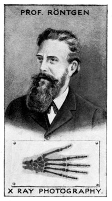Wilhelm Conrad Roentgen, German physicist, (c1924)