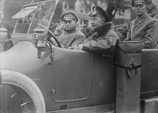 Wilhelm, Crown Prince of Prussia, 1915. Creator: Bain News Service