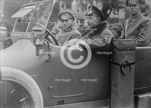 Wilhelm, Crown Prince of Prussia, 1915. Creator: Bain News Service.