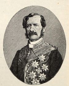 Wilhelm Freiherr von Schleinitz (1794-1856). Creator: Anonymous