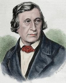 Wilhelm Grimm, 19th century. Creator: Unknown