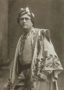 Wilhelm Grüning as Rienzi in Opera Rienzi by Richard Wagner, Berlin, 1907