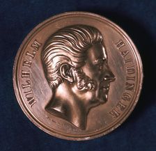 Wilhelm Haidinger, Austrian mineralogist, geologist and physicist, c1871