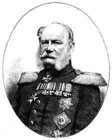 Wilhelm I (1797-1888), King of Prussia and Emperor of Germany