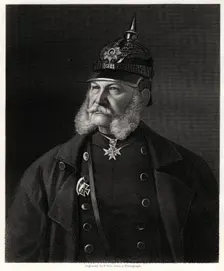 Wilhelm I, King of Prussia and Emperor of Germany, 19th century. Artist: W Holl