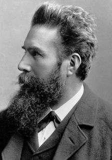Wilhelm Konrad von Roentgen, German physicist, 1901