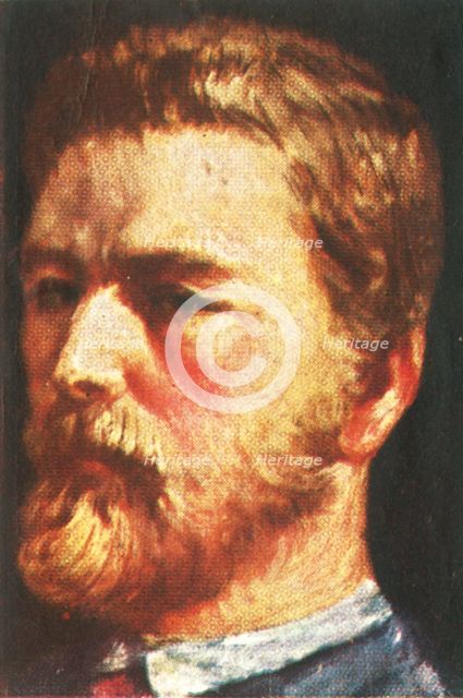 Wilhelm Leibl, (c1928). Creator: Unknown.