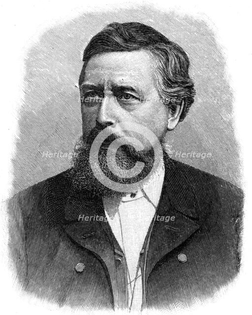 Wilhelm Liebknecht, 19th century German social democrat, (1903). Artist: Unknown