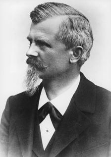 Wilhelm Maybach, German inventor and motor car designer, 1900. Creator: Unknown